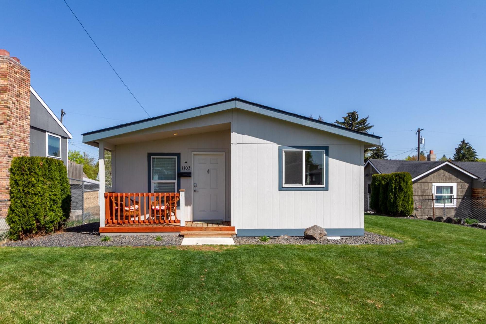 Cute And Cozy 3 Bed 2 Bath Home In North Spokane Buitenkant foto
