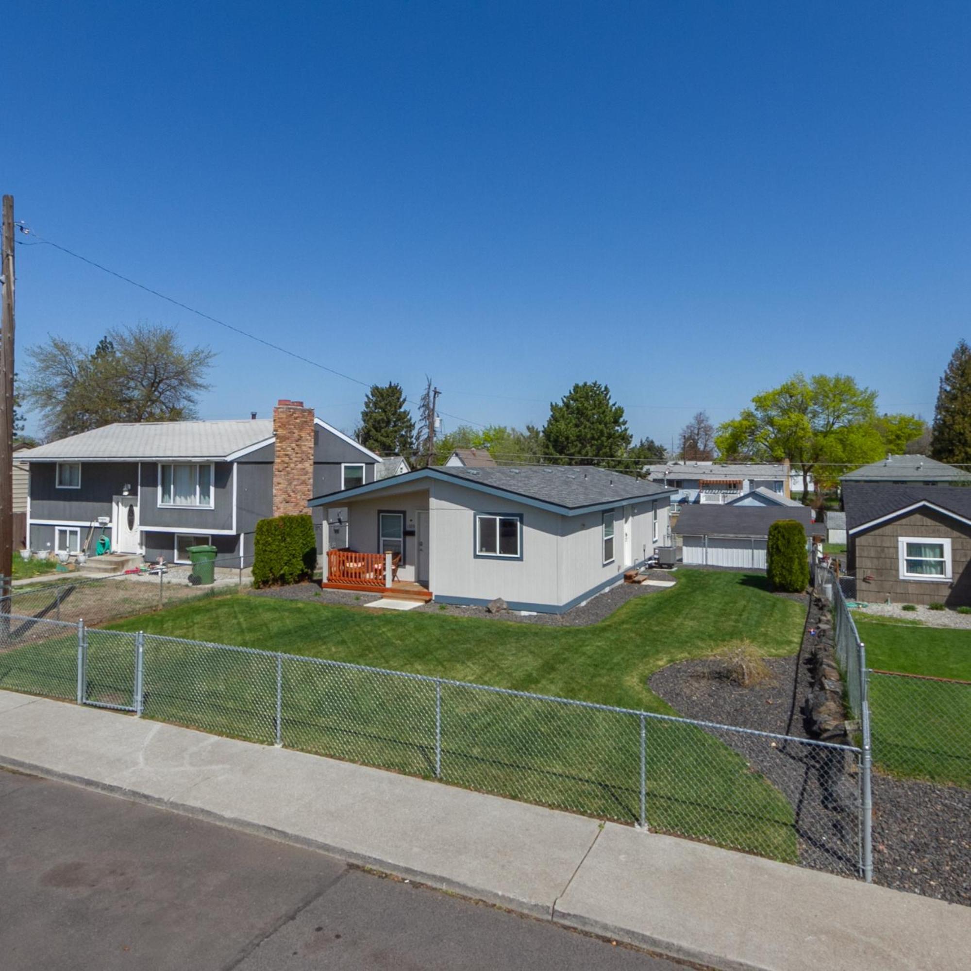 Cute And Cozy 3 Bed 2 Bath Home In North Spokane Buitenkant foto